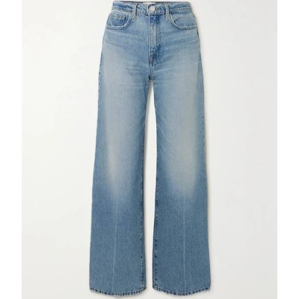 Frame Le Jane Wide Leg Jeans